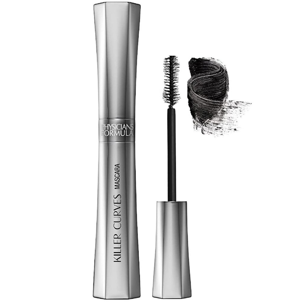 Physicians Formula Killer Curves Curling Mascara, Black Brown